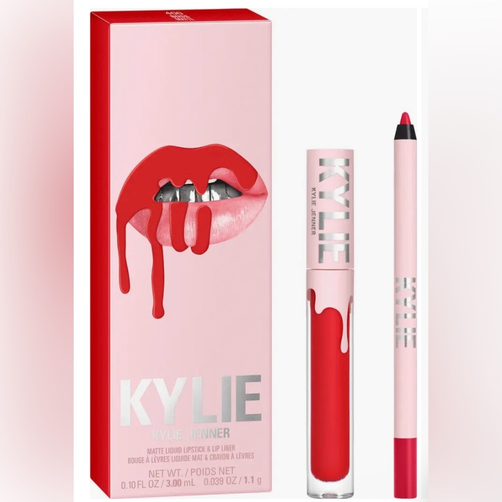 Kylie Cosmetics Lip Kit - Vivid Red NWT